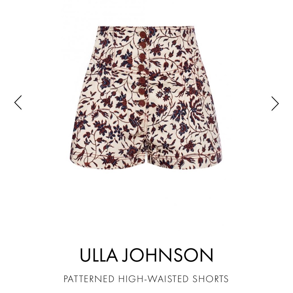 Ulla Johnson casa hi ride shorts - WORN ONCE